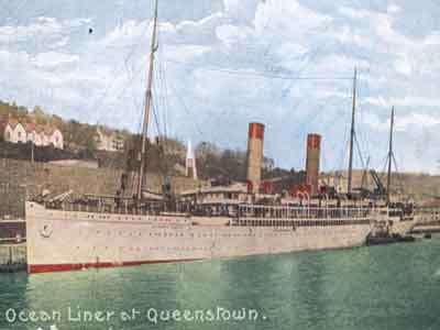 Old Shipping in Cork